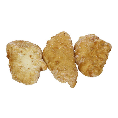 Trident Seafoods Alaska Amber Beer Battered Cod Fillet, 10 Pound.
