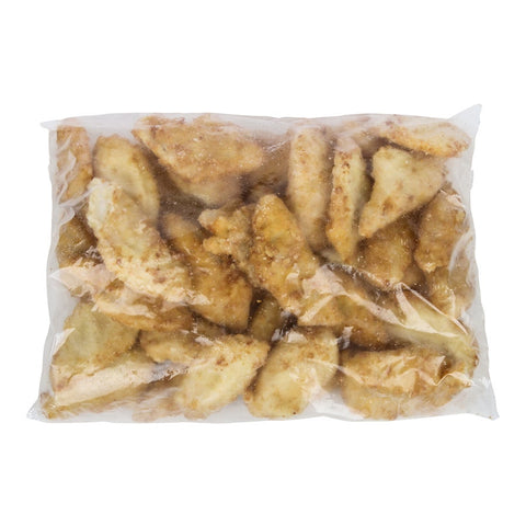 Trident Seafoods Alaska Amber Beer Battered Cod Fillet, 10 Pound.