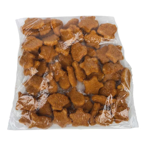 Trident Seafoods Ocean Treasures Whole Grain Pollock, Oven Ready, 10 Pound