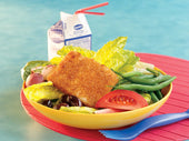 Trident Seafoods Whole Grain Breaded Alaskan Pollock, 3.6 Ounce, 10 Pound