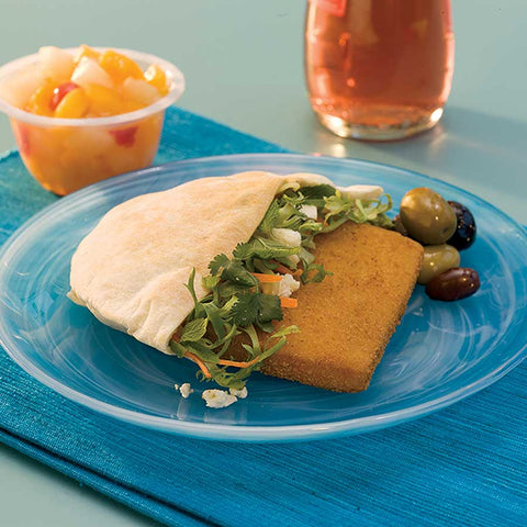 Trident Seafoods Breaded Pollock, Whole Grain, Oven Ready, 3 Ounce Pieces,10 Pound
