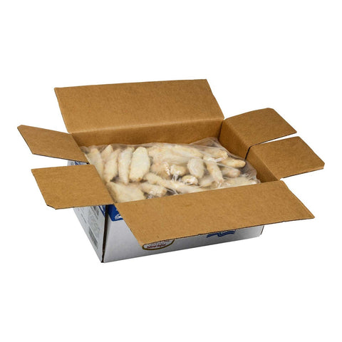 Trident Seafoods Golden Ale Battered Pollock Fillet, 2 Ounce Pieces, 10 Pound