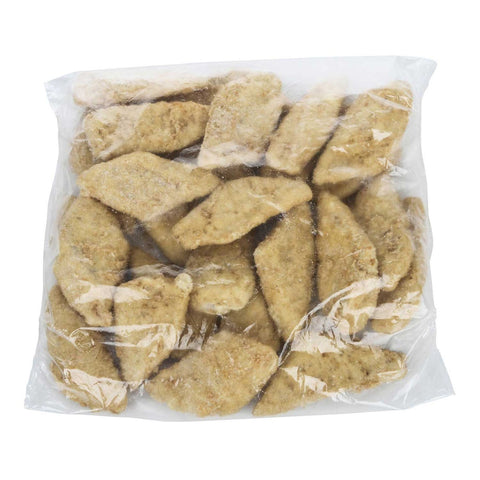 Trident Seafoods Golden Ale Battered Pollock Fillet, 3 Ounce Pieces, 10 Pound