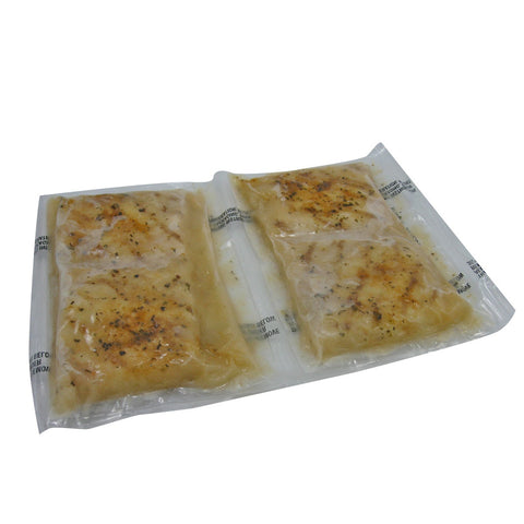Trident Seafoods Redi Grilled Alaska Pollock Portion, 4 Ounce Pieces, 10 Pound