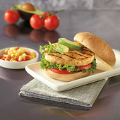 Trident Seafoods Wild Alaska Pollock Burger, 4 Ounce Pieces, 10 Pound