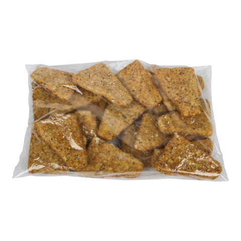 Trident Seafoods 10 Grain Crunchy Breaded Wild Alaska Pollock, 4 Ounce Pieces, 10 Pound