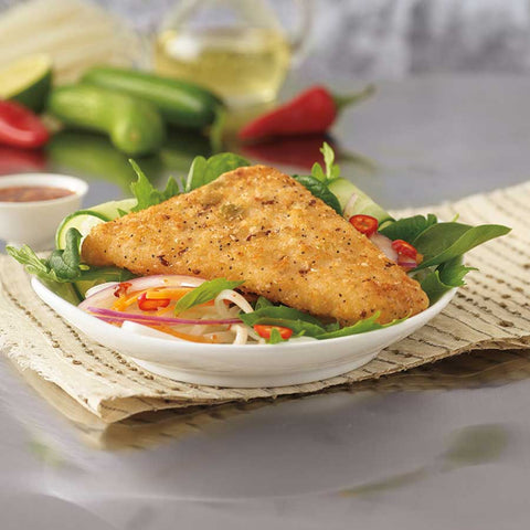 Trident Seafoods 10 Grain Crunchy Breaded Wild Alaska Pollock, 4 Ounce Pieces, 10 Pound