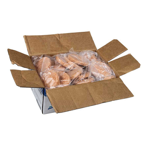 Trident Seafoods Alaska Salmon Burger - 5 Ounce Pieces, 10 Pound