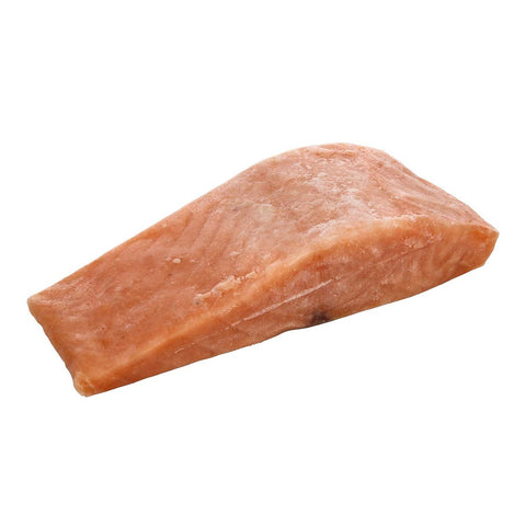 Trident Seafoods Farm Raised Skinless Boneless Atlantic Salmon Fillet - 6 Ounce Pieces, 10 Pound