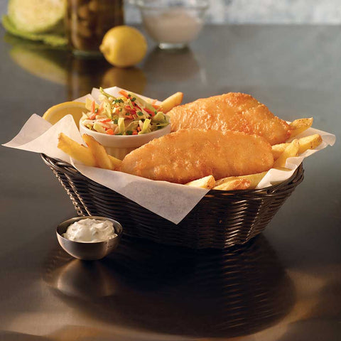 Trident Seafoods PubHouse Battered Cod, 2 to 3 Ounce Pieces, 10 Pound