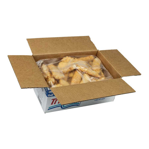 Trident Seafoods PubHouse Battered Pollock, 2 to 3 Ounce Pieces, 10 Pound