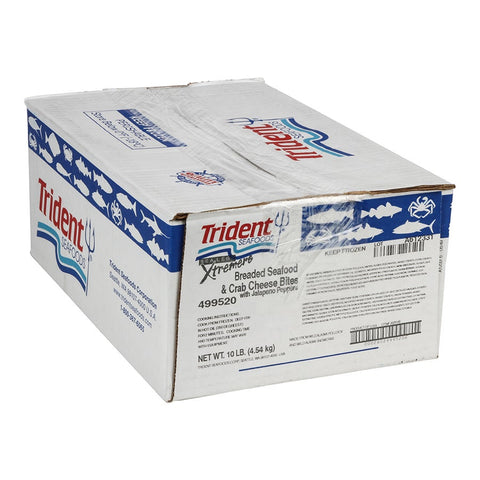 Trident Seafoods SEA LEGS Xtremers Cheddar and Jalapeno - Appetizer, 10 Pound