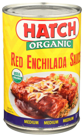 Hatch Medium Red Enchilada Sauce, 15 Fluid Ounce -- 12 per case.