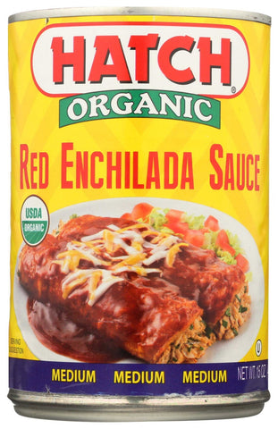 Hatch Medium Red Enchilada Sauce, 15 Fluid Ounce -- 12 per case.