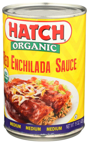 Hatch Medium Red Enchilada Sauce, 15 Fluid Ounce -- 12 per case.