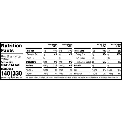 Nut Harvest Nut and Fruit Mix, 2.25 Ounce -- 48 per case.