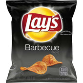 Lays BBQ Potato Chips Single Serve, 1 Ounce -- 104 per case.