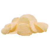 Ruffles Original Potato Chips, 1 Ounce -- 104 per case.