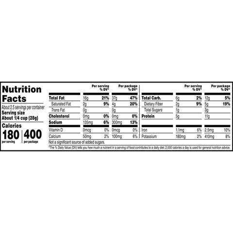 Nut Harvest Deluxe Mixed Nut, 2.25 Ounce -- 48 per case.