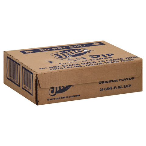 Fritos Bean Dip, 3.125 Ounce -- 24 per case.