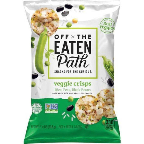 Off The Eaten Path Sea Salt Veggie Crisps, 2.5 Ounce -- 24 per case