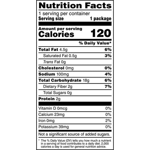 Tostitos Reduced Fat Tortilla Chip, 0.875 Ounce -- 104 per case.