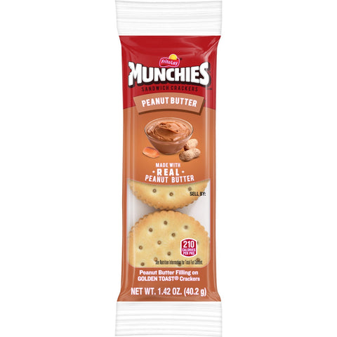 Munchies Peanut Butter Snack Mix, 1.42 Ounce -- 96 per case.