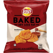 Lays Barbecue Single Serve Potato Crisps, 0.875 Ounce -- 60 per case.