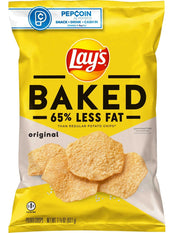 Lays Original Baked Potato Crisps, 1.875 Ounce -- 24 per case