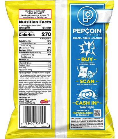 Funyuns Onion Flavored Rings, 1.875 Ounce -- 24 per case