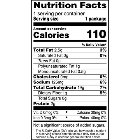 Tostitos Oven Baked Scoops Tortilla Chips, 0.875 Ounce -- 72 per case