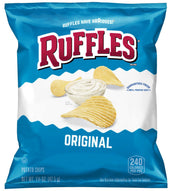 Ruffles Regular Original Potato Chips, 1.5 Ounce -- 64 per case