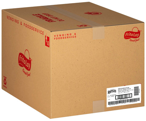 Ruffles Regular Original Potato Chips, 1.5 Ounce -- 64 per case