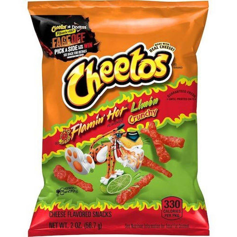 Frito Lay Flamin Hot Mix - Cube, 60 count