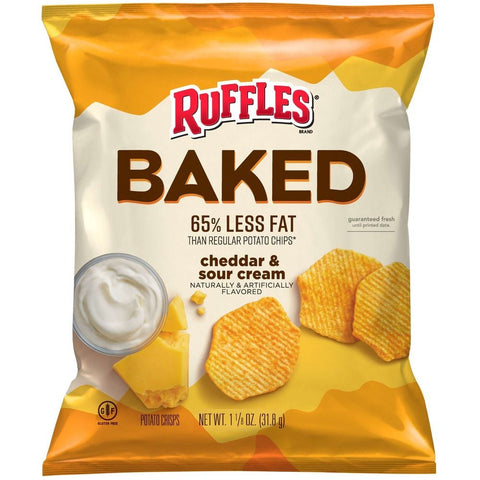 Frito Lay Baked Mix Snacks - Variety Cube Pack, 36.75 Ounce -- 60 per case