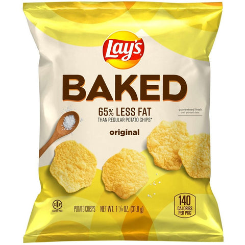 Frito Lay Baked Mix Snacks - Variety Cube Pack, 36.75 Ounce -- 60 per case