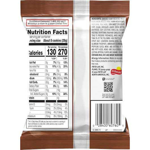 Grandmas Chocolate Chip Cookie, 2 Ounce -- 60 per case