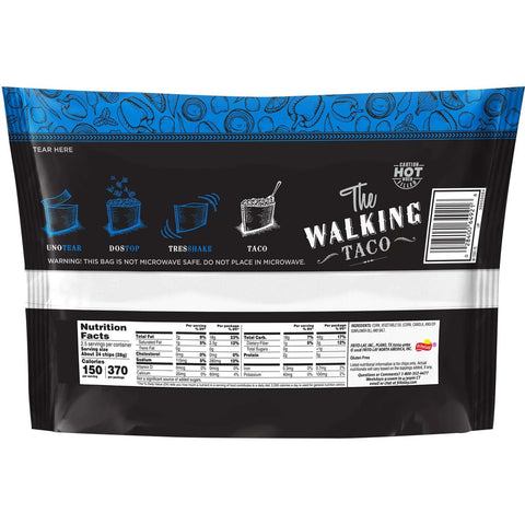 Tostitos Bite Size Walking Taco Tortilla Chips, 2.5 Ounce -- 18 per case.
