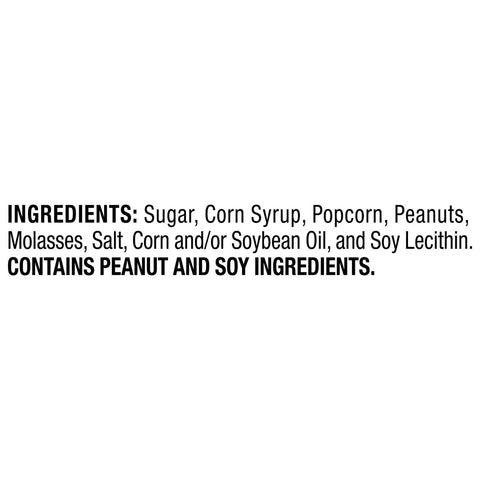 Cracker Jack Regular Caramel Coated Popcorn and Peanut, 3.125 Ounce -- 28 per case.