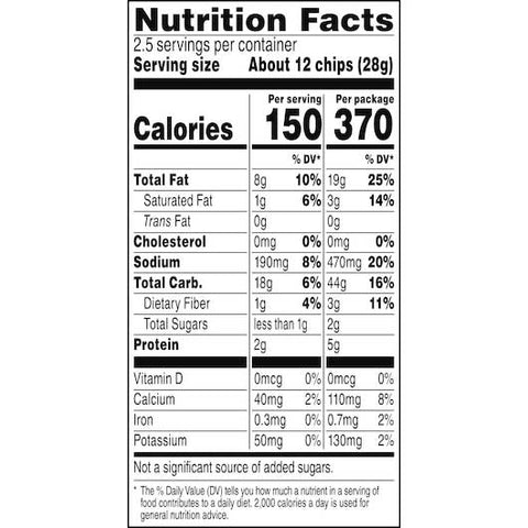 Doritos Flamin Hot Cool Ranch Tortilla Chips, 2.5 Ounce -- 24 per case