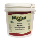 Lucky Leaf Apple Pie Filling, 19 Pound Pail.