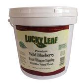 Lucky Leaf Blueberry Pie Filling, 19 Pound.