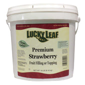 Lucky Leaf Strawberry Pie Filling, 18 Pound.