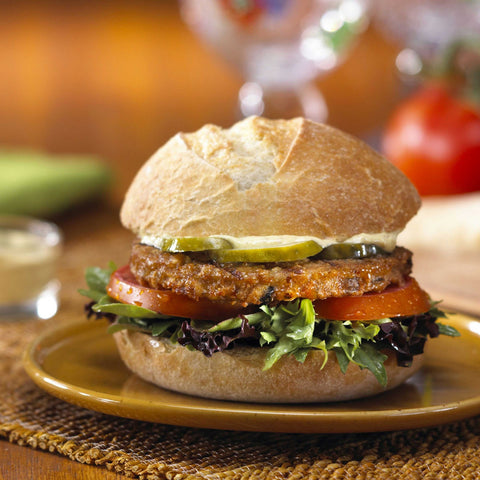Morningstar Farms Garden Veggie Burgers, 9.5 Ounce -- 8 per case.