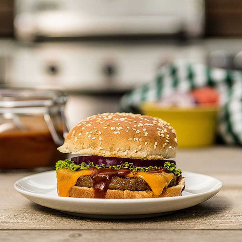 Morningstar Farms Grillers Veggie Burgers, 18 Ounce -- 5 per case.