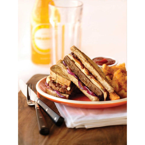 Morningstar Farms Grillers Prime Veggie Burgers, 10 Ounce -- 8 per case.