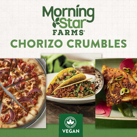 Morningstar Farms Chorizo Veggie Meal Starter, 2 Pound -- 2 per case