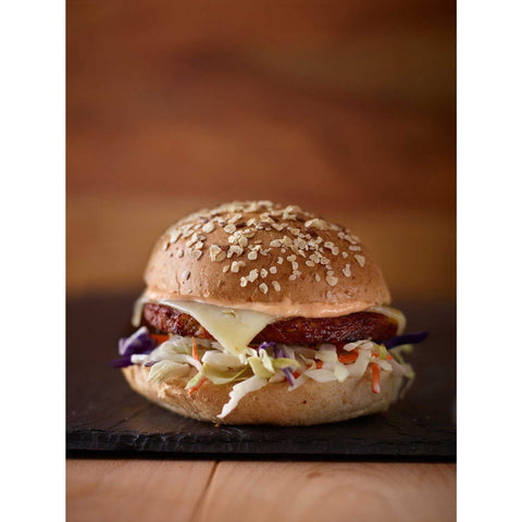 Morning Star Farms Chipotle Black Bean Homestyle Burger, 4.25 Ounce -- 48 per case