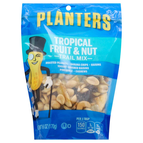Planters Trail Mix Snacks -- 36 per case.