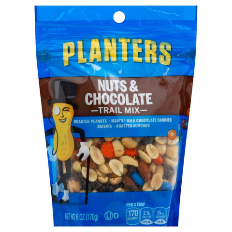 Planters Trail Mix Snacks -- 36 per case.